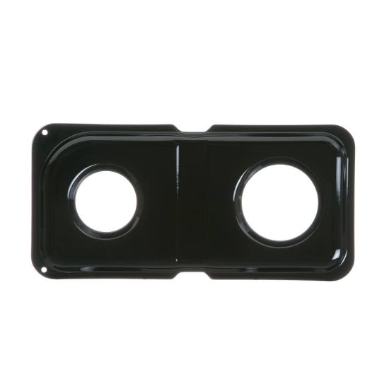 Picture of GE Pan Unit-right (Black) Part# WB34K10009