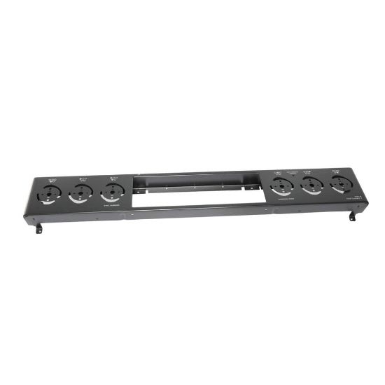Picture of GE Dark Slate Manifold Panel Part# WB36X31633