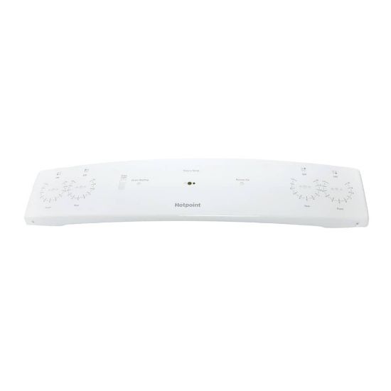 Picture of GE White Trim Control Part# WB36X42792