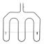 Picture of GE Unit Broil Asm Part# WB44T10106