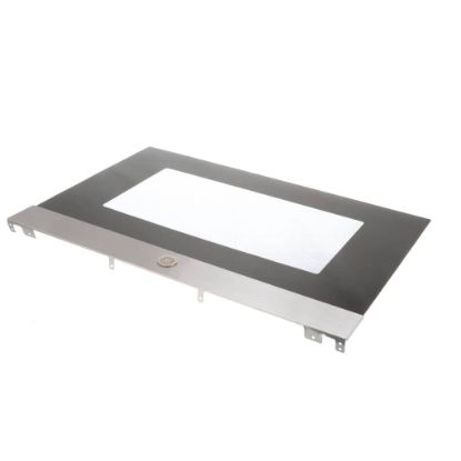 Picture of GE Glass Oven Door Asm Part# WB56X26696