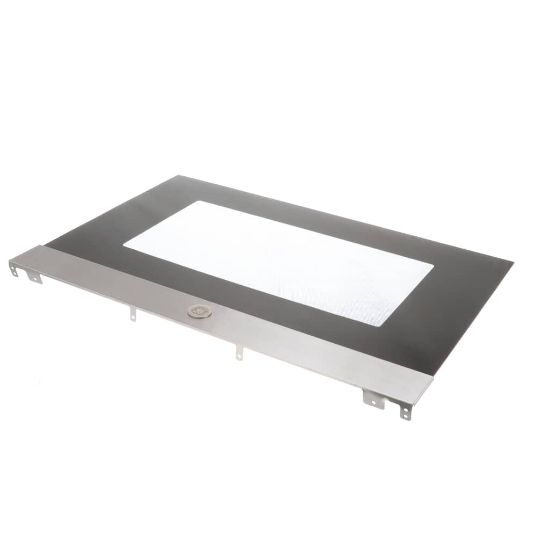 Picture of GE Glass Oven Door Asm Part# WB56X26696