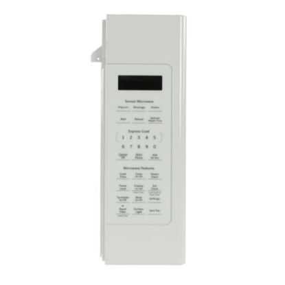 Picture of GE White Control Panel White Led Part# WB56X30168