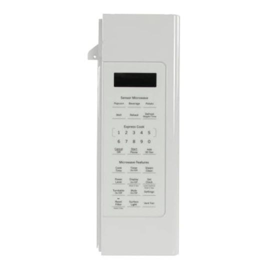 Picture of GE White Control Panel White Led Part# WB56X30168