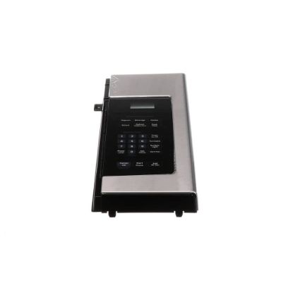 Picture of GE Stainless Steel Contorl Panel White Led Part# WB56X29973