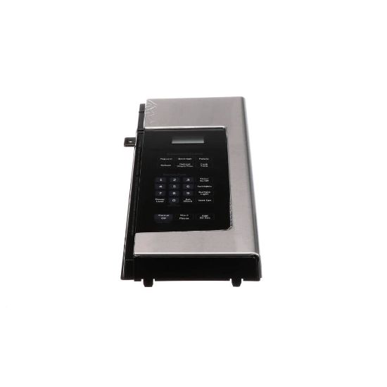 Picture of GE Stainless Steel Contorl Panel White Led Part# WB56X29973