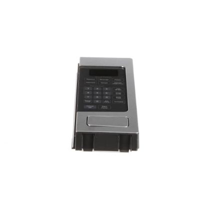 Picture of GE Dark Dorian Control Panel With White Led Part# WB56X33573