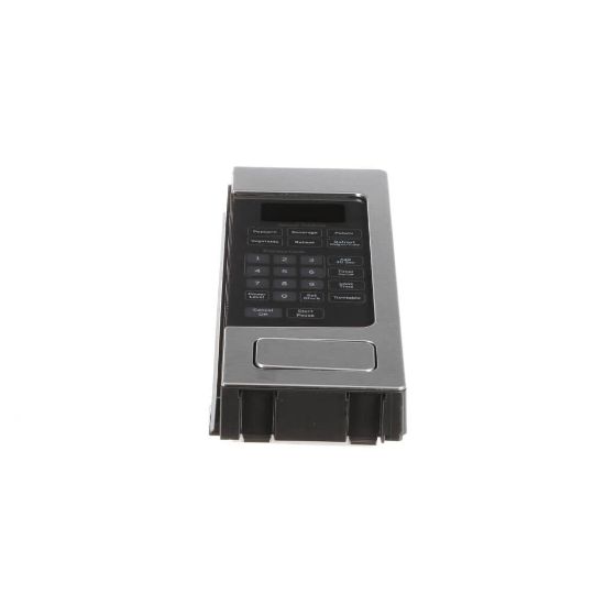 Picture of GE Dark Dorian Control Panel With White Led Part# WB56X33573