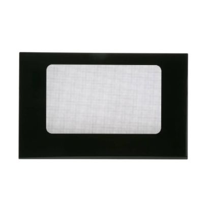 Picture of GE Glass Dr Blk Part# WB57K4