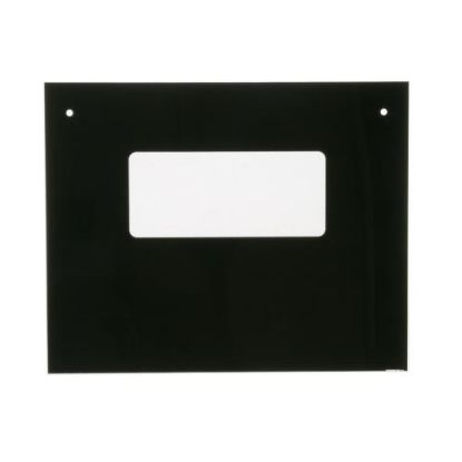 Picture of GE Glass Oven Dr Outer (Black) Part# WB57K5256