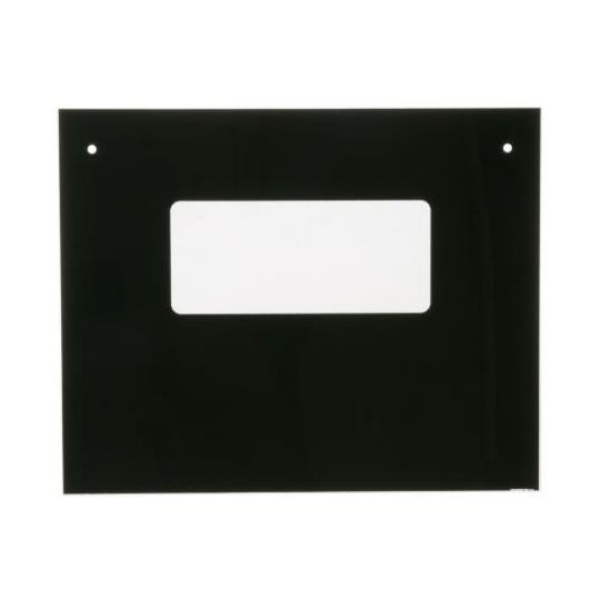 Picture of GE Glass Oven Dr Outer (Black) Part# WB57K5256