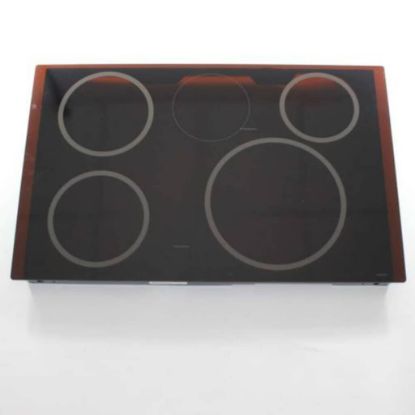 Picture of GE Maintop Glass Asm Bk Part# WB62X20972