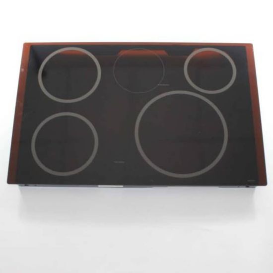 Picture of GE Maintop Glass Asm Bk Part# WB62X20972