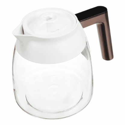 Picture of GE Matte White Glass Carafe With Lid Part# WC02X20563