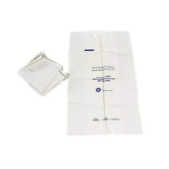 Picture of GE Compactor Bags (10) Part# WC60X5015