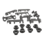 Picture of GE Rack Carrier And Roller Kit Part# WD01X35298
