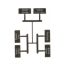 Picture of GE Button And Graphics Asm Part# WD09X20233