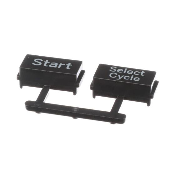 Picture of GE Button And Graphics Asm Part# WD09X22905
