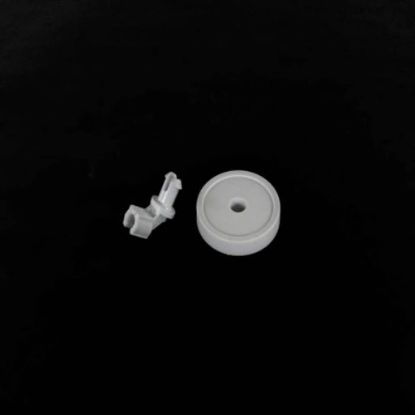 Picture of GE Wheel & Bracket Assembly Low Part# WD12X21214