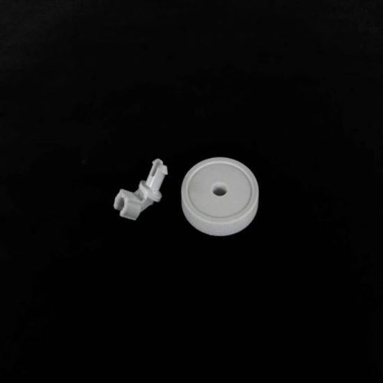 Picture of GE Wheel & Bracket Assembly Low Part# WD12X21214