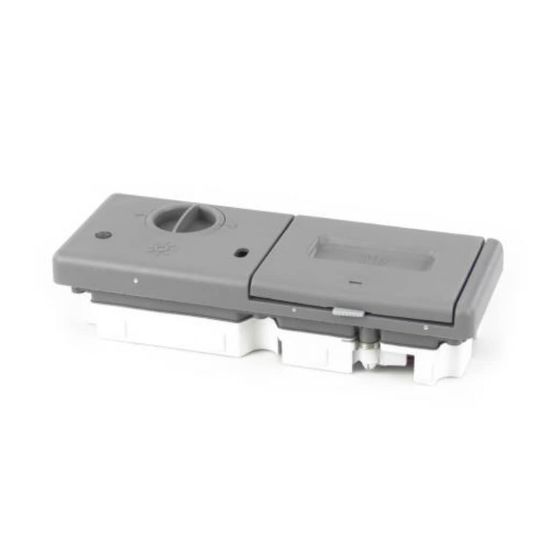Picture of GE Detergent Dispenser Part# WD12X23625