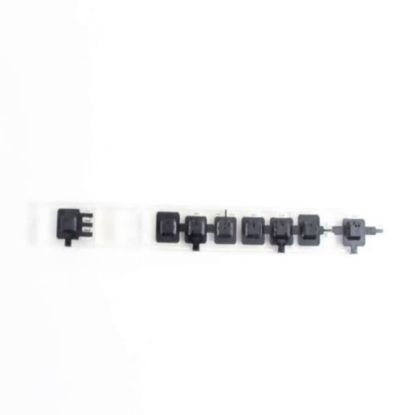 Picture of GE Dishwasher Silicone Light Pipe Part# WD12X23316