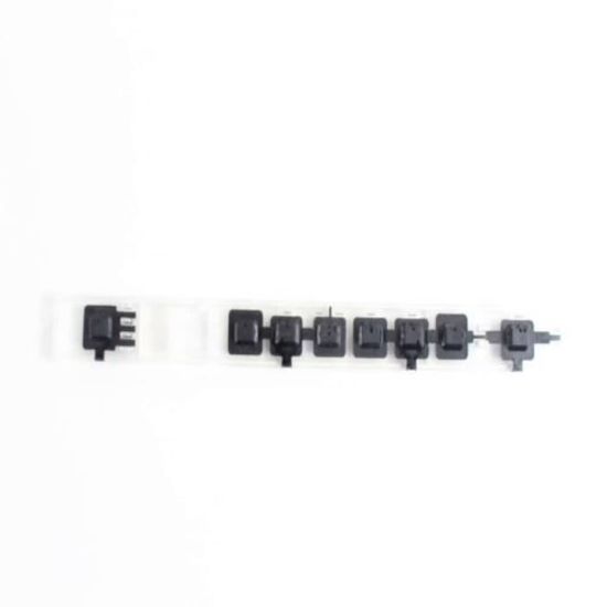 Picture of GE Dishwasher Silicone Light Pipe Part# WD12X23316