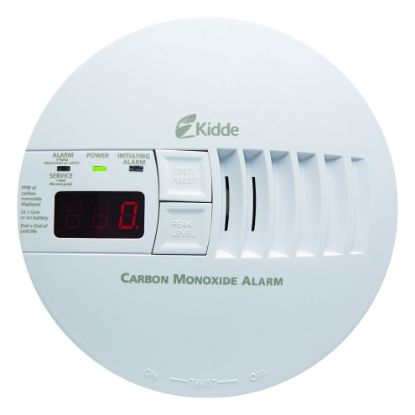 Picture of Kidde Carbon Monoxide Alarm-Digital Display Part# - 21006407