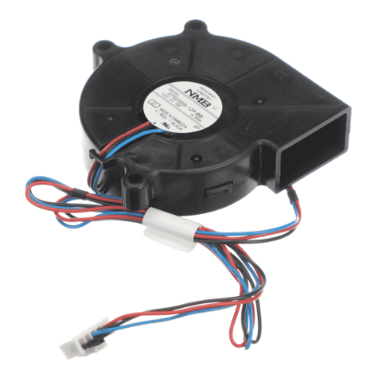 Picture of GE Wet Door Fan And Harness Part# WD19X34202