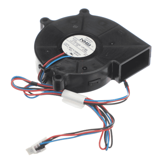 Picture of GE Wet Door Fan And Harness Part# WD19X34202