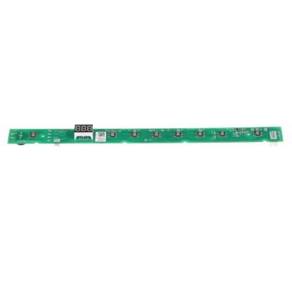 Picture of GE Configured Service 8 Butons Ui Board Part# WD21X28002