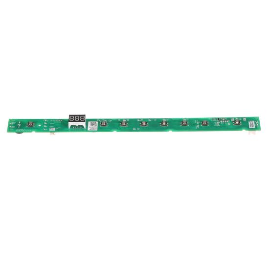 Picture of GE Configured Service 8 Butons Ui Board Part# WD21X28002