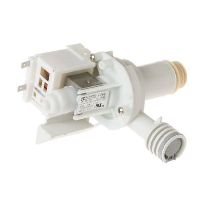 Picture of GE Pump Drain Asm Part# WD26X10046