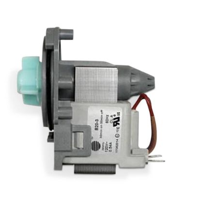 Picture of GE Drain Pump W/screws Part# WD26X10049