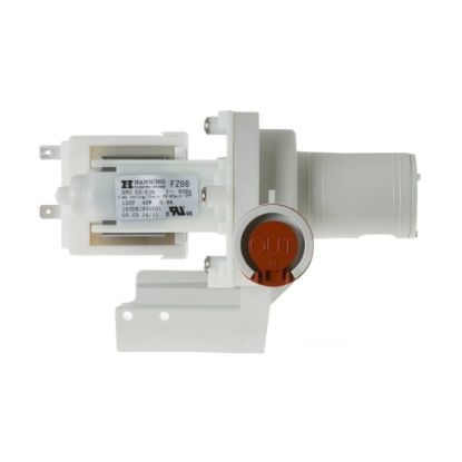 Picture of GE Pump Drain Asm Part# WD26X10025