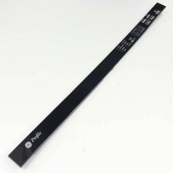 Picture of GE Console Cover Asm Part# WD27X10347