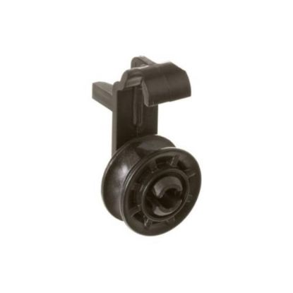 Picture of GE Dishwasher Roller And Bracket Part# WD30X22347