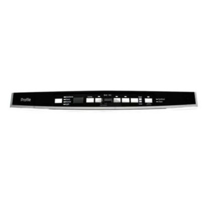 Picture of GE Console Cvr Graphics Asm Part# WD34X22872