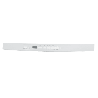 Picture of GE White Console Cover And Graphic Asm Part# WD34X26481