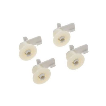 Picture of GE Dishwasher Upper Rack Kit 4 Pack Part# WD35X21039