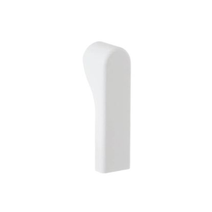 Picture of GE Knob Latch Handle Wh Part# WD9X352