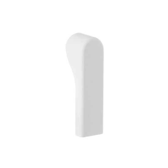 Picture of GE Knob Latch Handle Wh Part# WD9X352