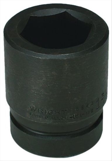 Picture of Wright Tool 3-3/8" 1"Dr 6Pt Std Impact Socket Part# - 8898