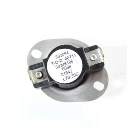 Picture of GE Thermostate Part# WE01X28022