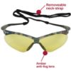 Picture of Kleenguard™ Camouflage Frame/Amber Anti-Fog Lens  3020708 Part# - 22610