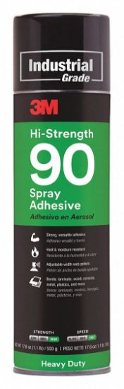 Picture of 3M™ 3M Hi Strength 90 Sprayadhesive 62-4942-4950-1 Part# - 7000023924