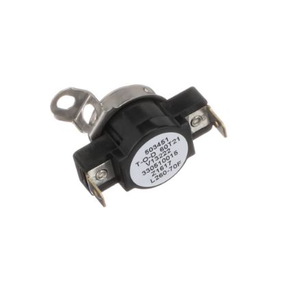 Picture of GE Thermostat - Overheat Part# WE04X27365