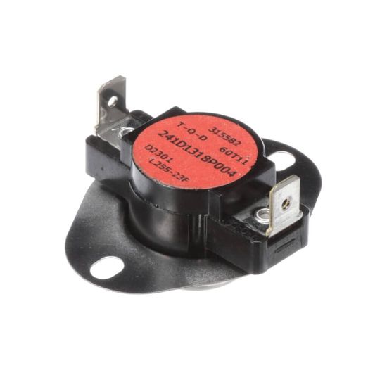 Picture of GE Inlet Backup Thermostat Part# WE04X29792