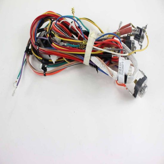 Picture of GE Main Harness Electric Dryer Part# WE08X37098