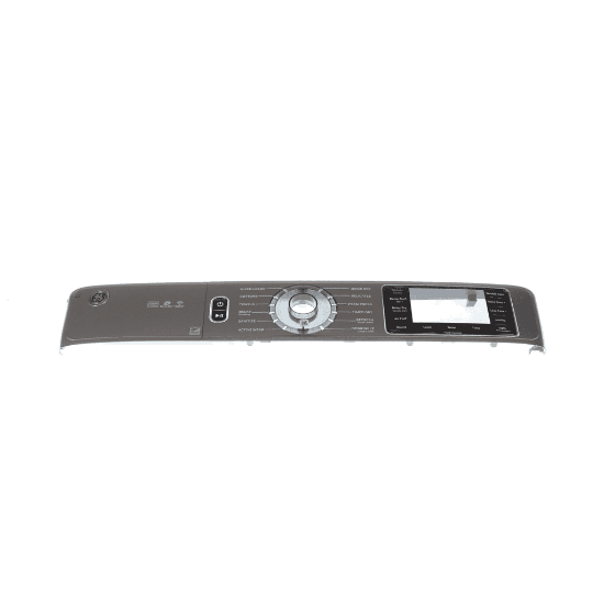 Picture of GE Control Panel Satin Nickel Part# WE13X29755